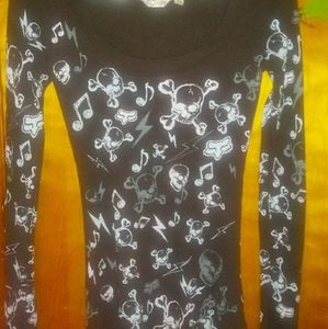 ‼️Price firm‼️Fox shirt small